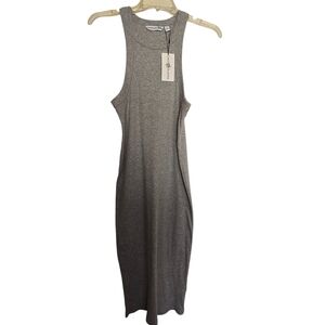 NWT Calvin Klein Collection Gray Tee Shirt Dress